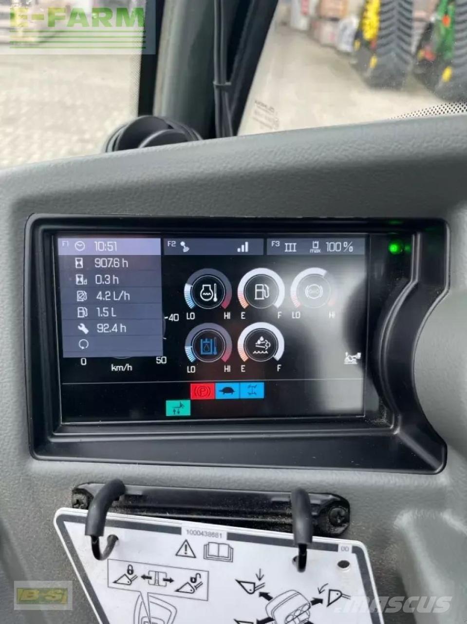 Kramer kt557 Tarimsal teleskopik yükleyiciler