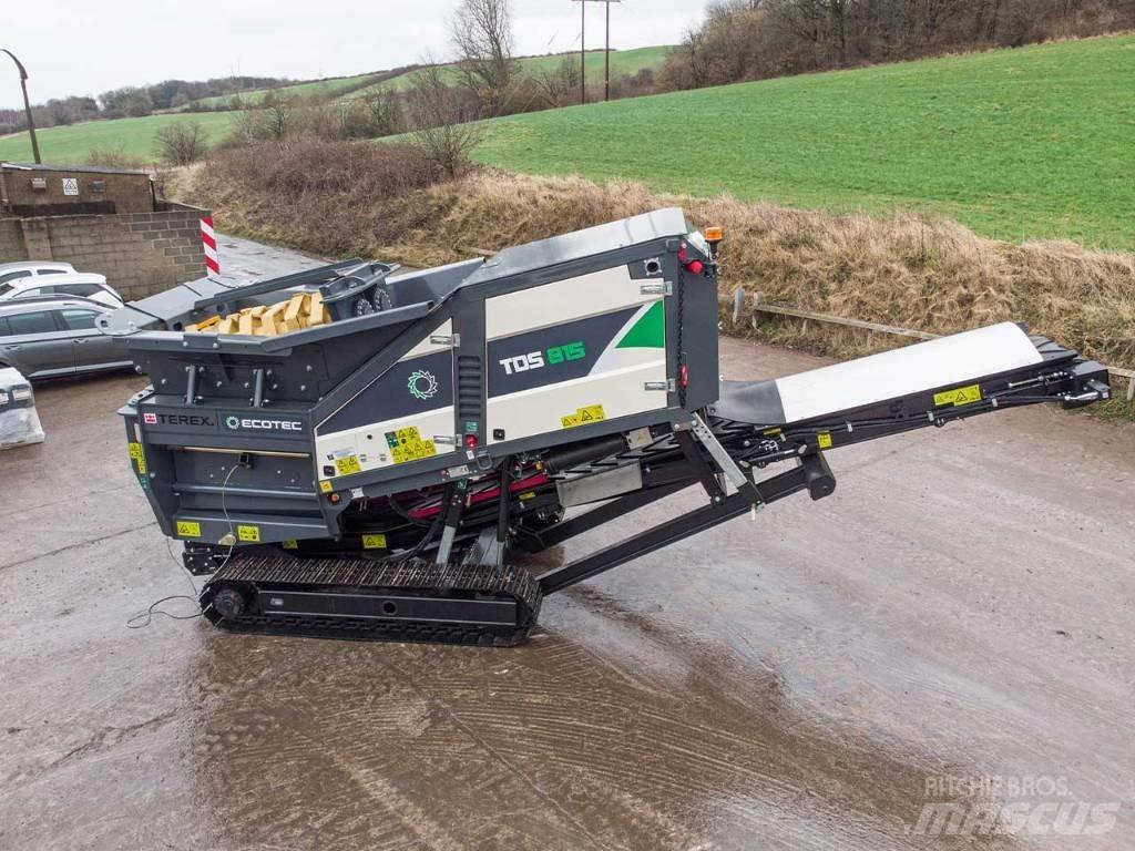 Terex Ecotec TDS 815 Atik ögütücüler
