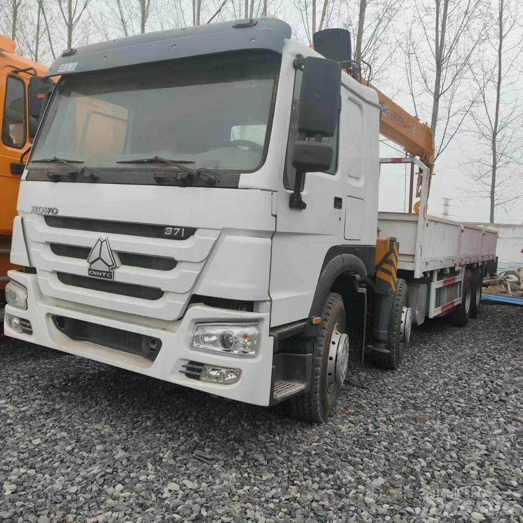 Howo 8*4 371 Damperli kamyonlar