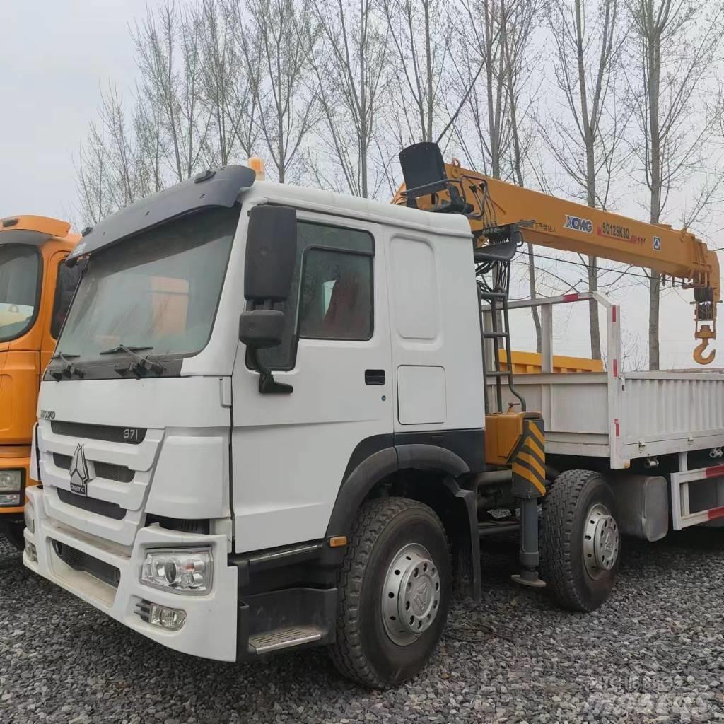 Howo 8*4 371 Damperli kamyonlar
