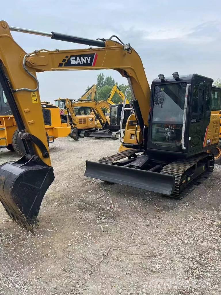 Sany SY75C Midi ekskavatörler 7 - 12 t