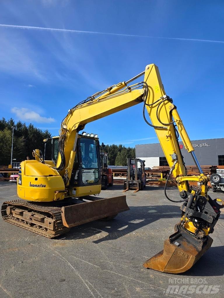 Komatsu Pc 78us-10 Midi ekskavatörler 7 - 12 t