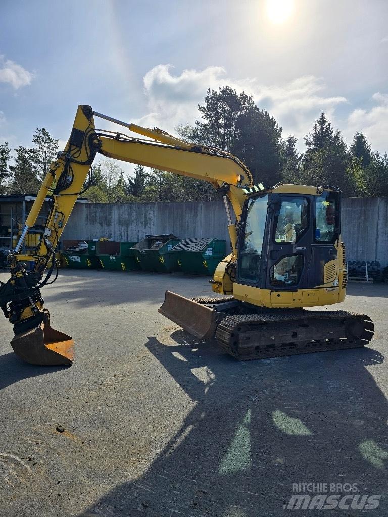Komatsu Pc 78us-10 Midi ekskavatörler 7 - 12 t