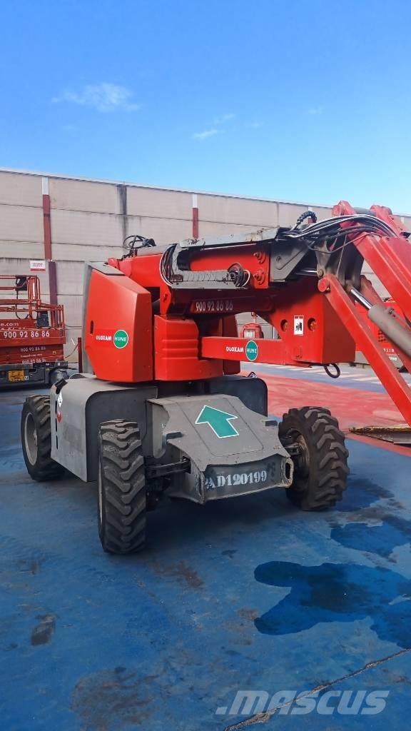 Haulotte HA 12 PX Körüklü personel platformları