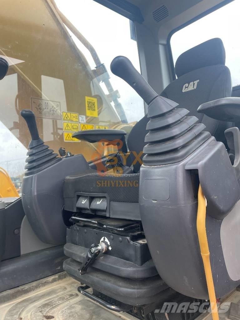 CAT 349D2 Paletli ekskavatörler