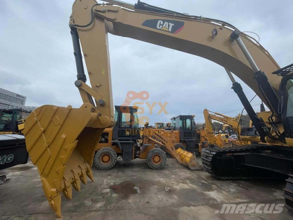 CAT 349D2 Paletli ekskavatörler