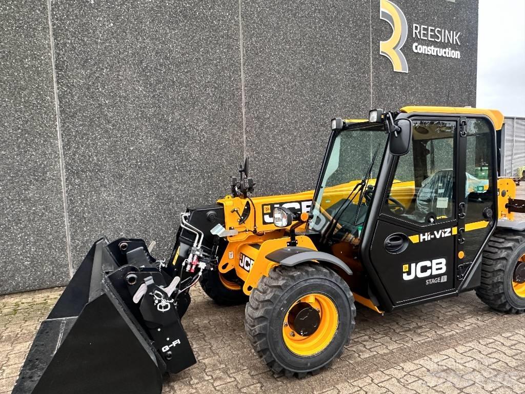 JCB 525-60 Teleskopik yükleyiciler