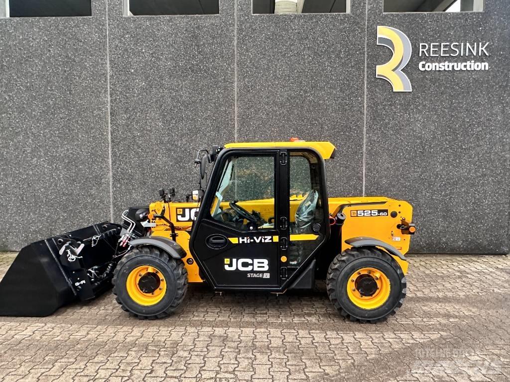 JCB 525-60 Teleskopik yükleyiciler
