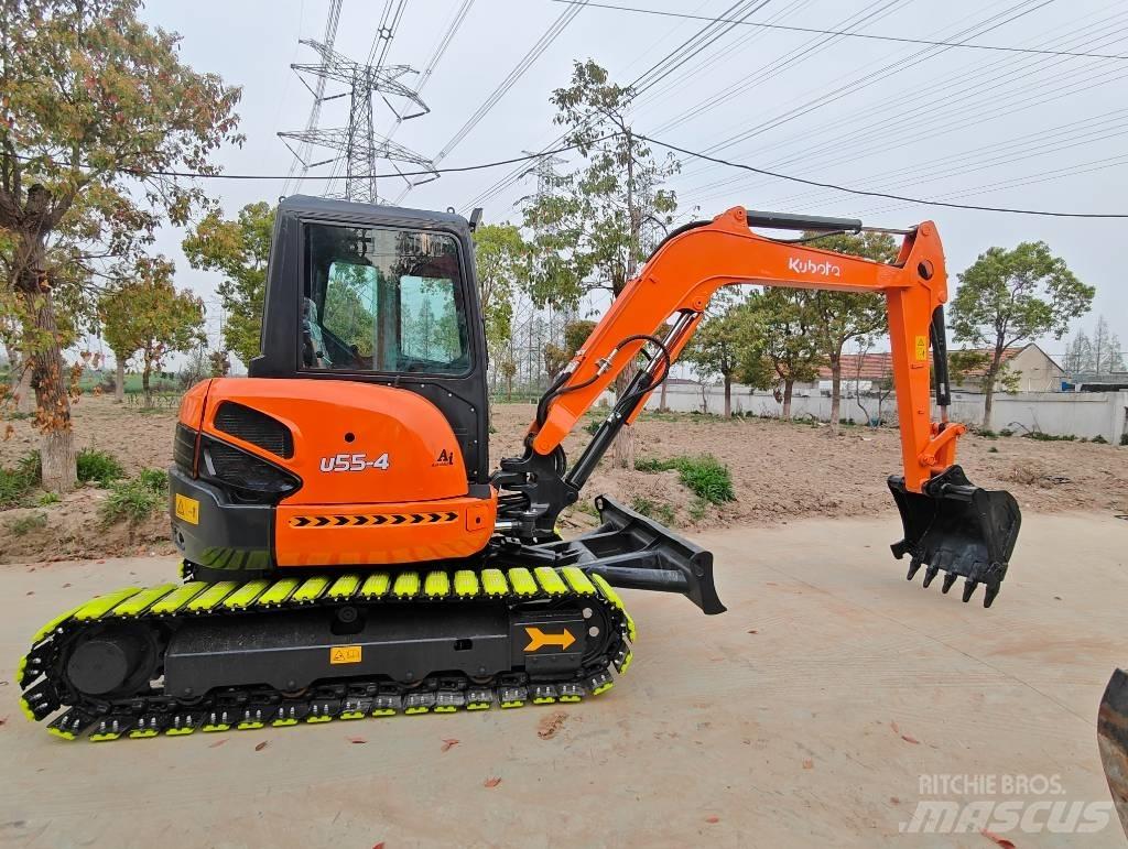 Kubota U 55-4 Mini ekskavatörler, 7 tona dek