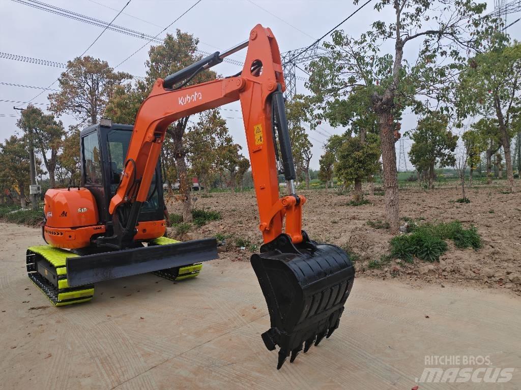 Kubota U 55-4 Mini ekskavatörler, 7 tona dek