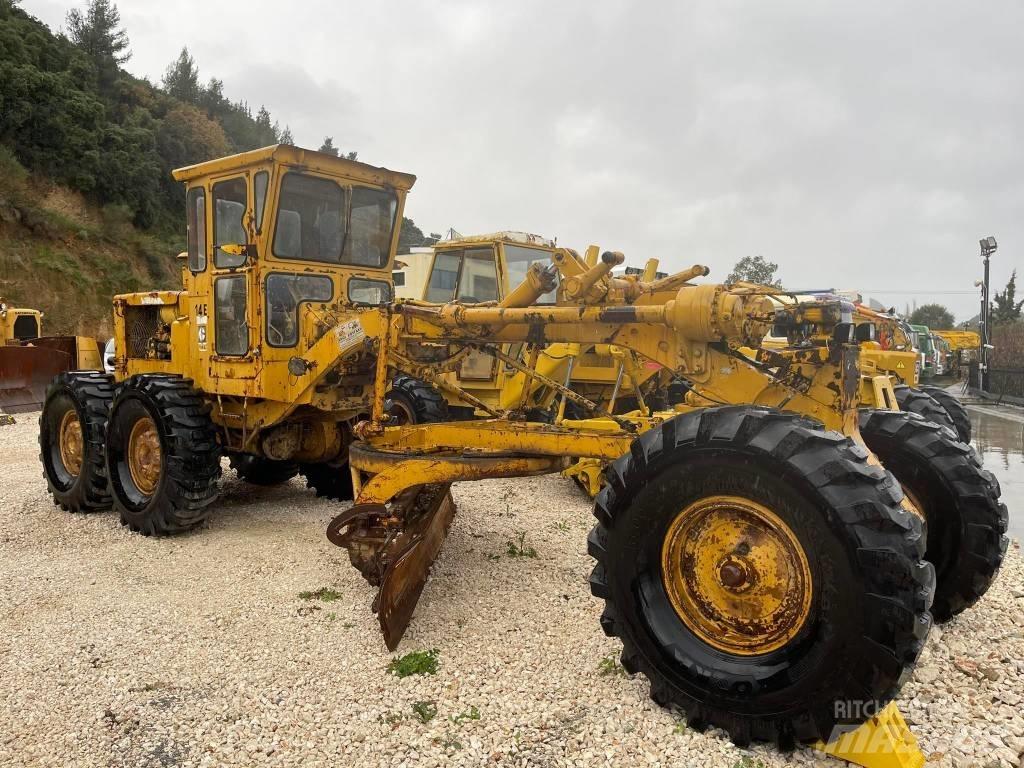 CAT 14 E Greyderler