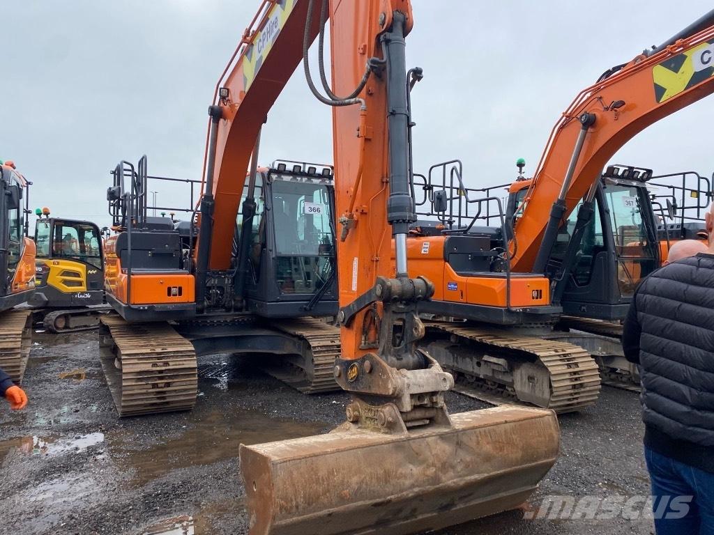 Doosan DX 140 LC Paletli ekskavatörler