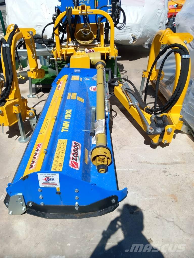 Zanon TMH1900 Ağaç parçalayıcılar