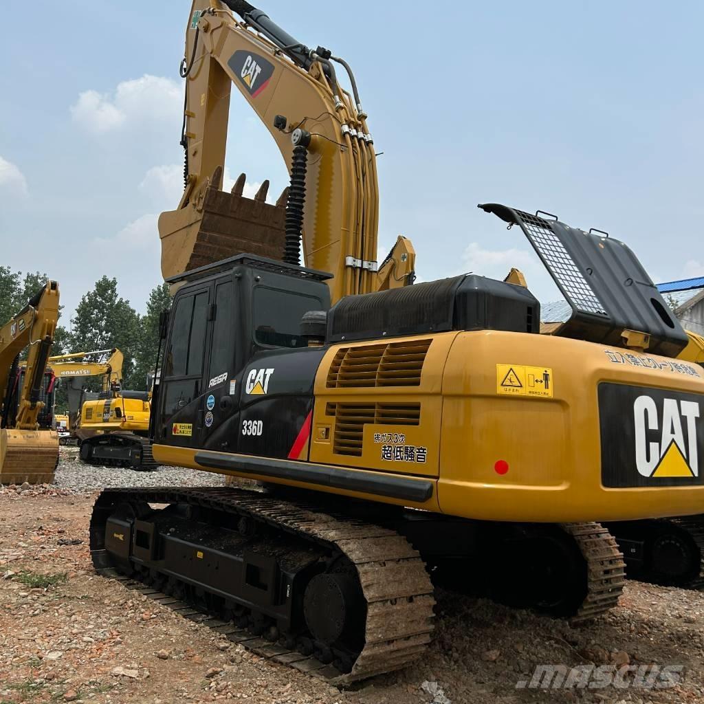 CAT 336 D L Paletli ekskavatörler
