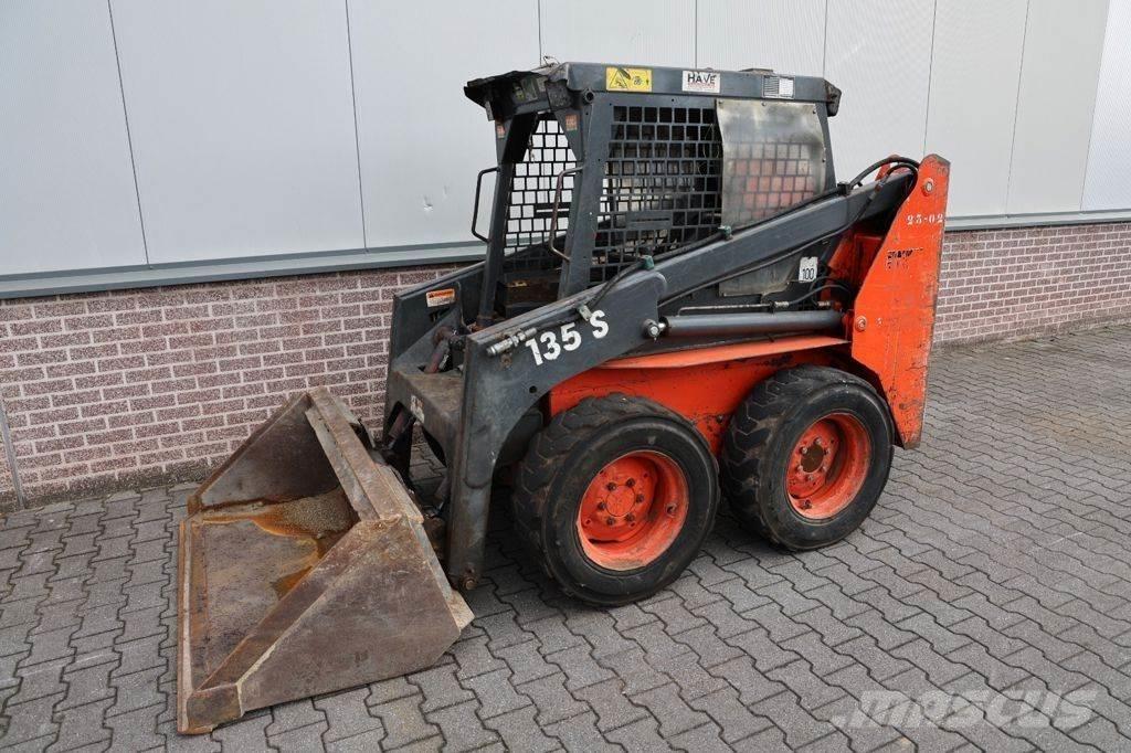 Thomas T135S Skid steer loderler