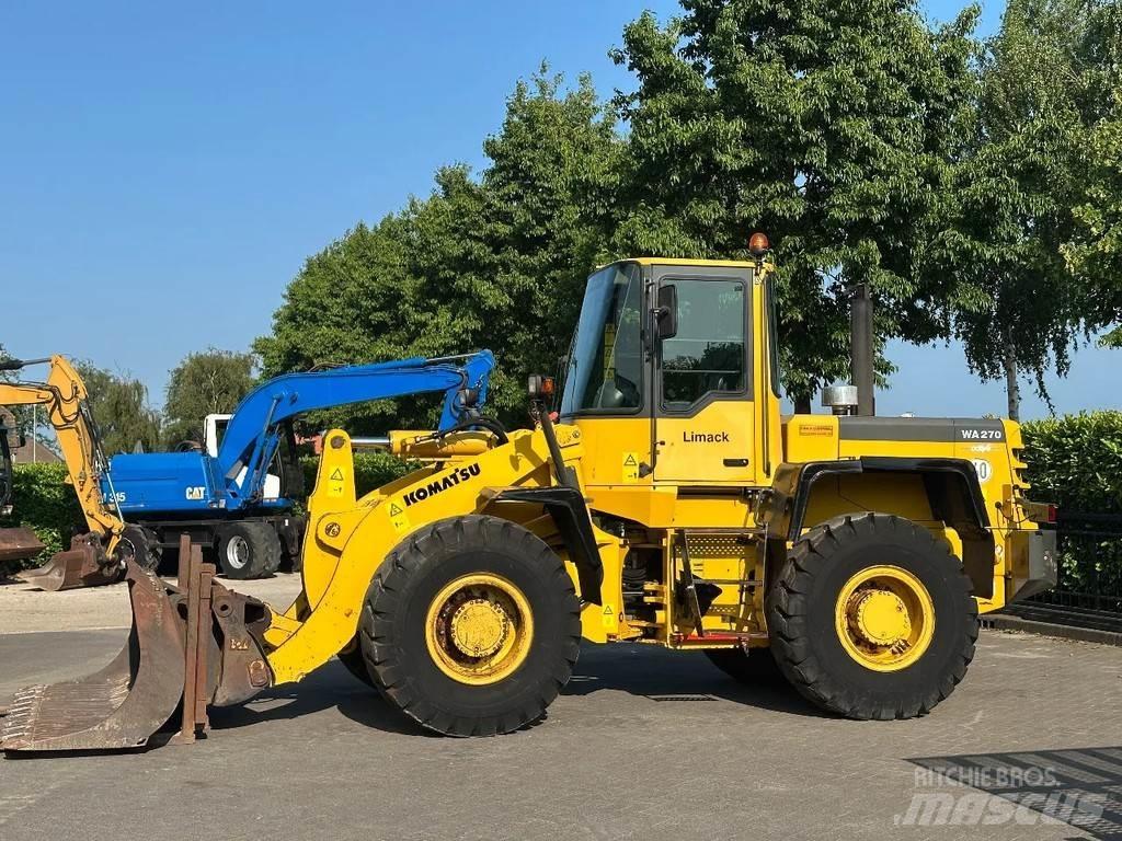 Komatsu WA270-3 Tekerlekli yükleyiciler