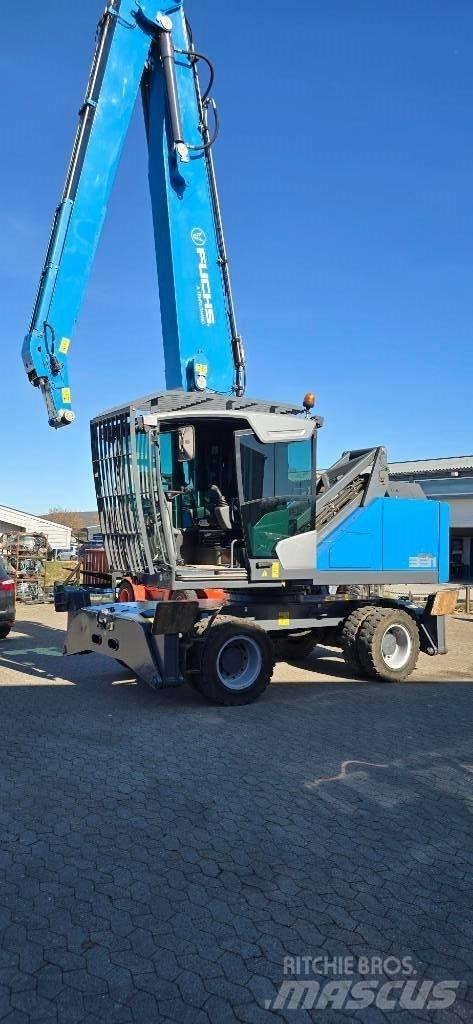 Fuchs 331 F Atık taşıma araçları