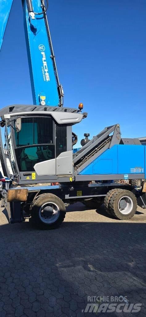 Fuchs 331 F Atık taşıma araçları