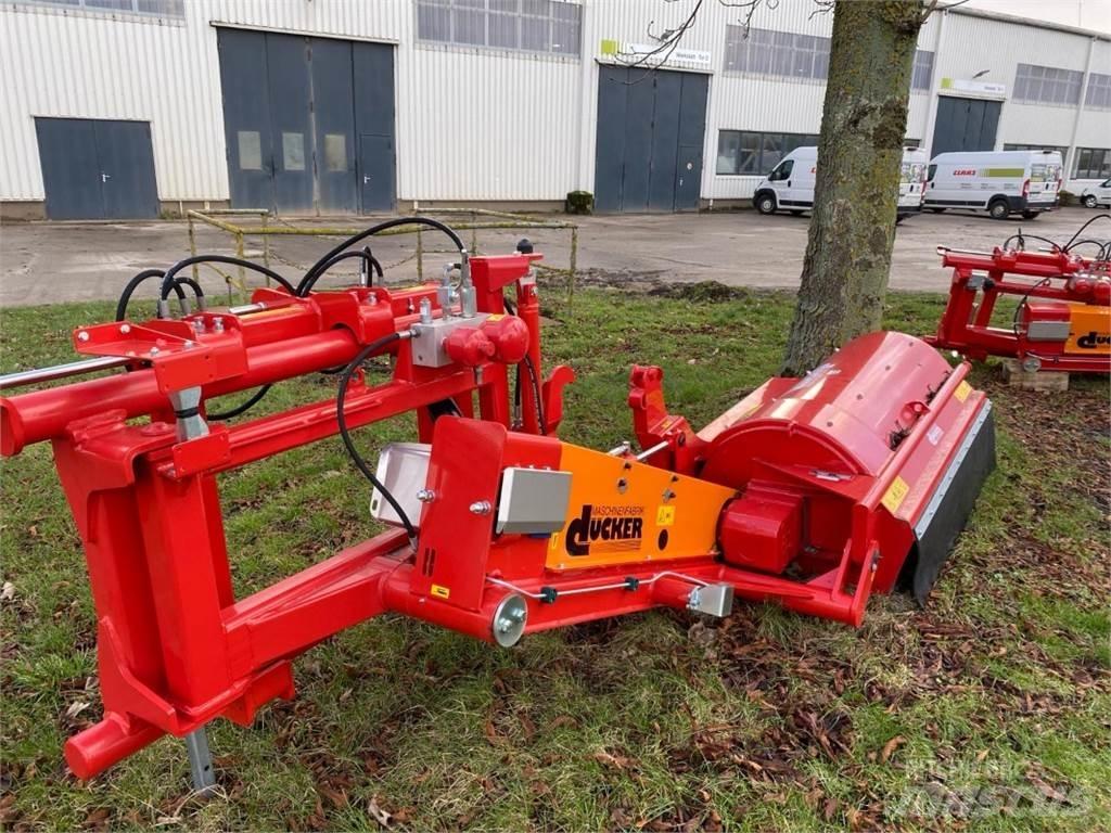 Dücker USM 15 VR4 Havalandırma makineleri ve tırmıklar