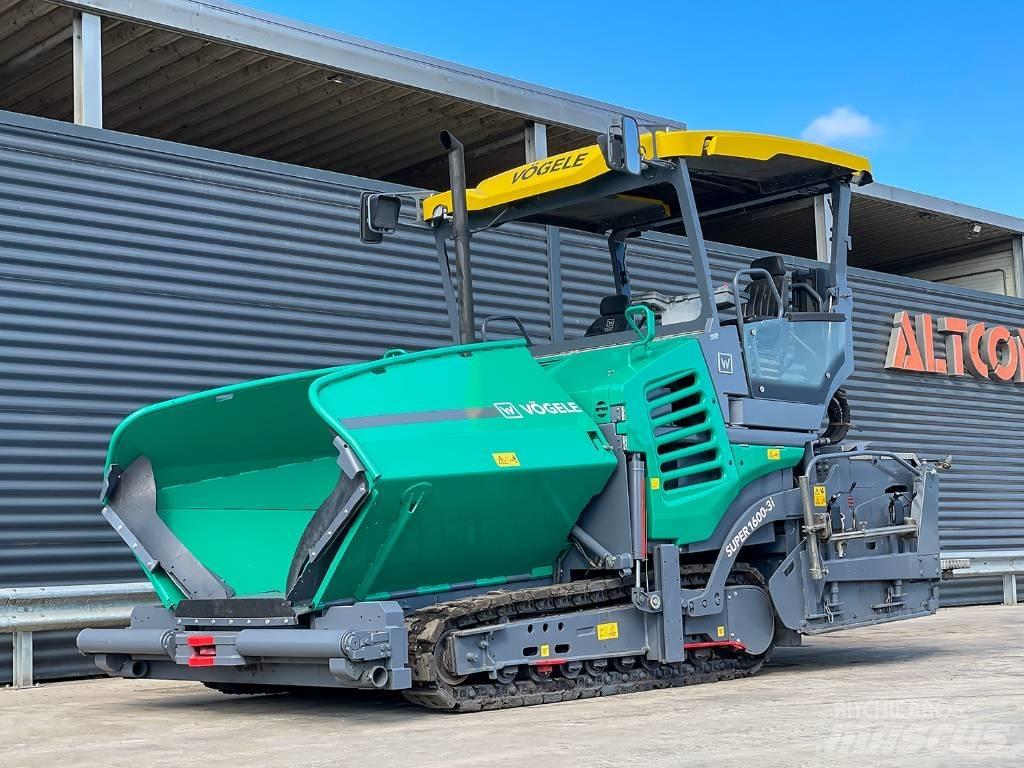 Vögele SUPER 1600-3I Asfalt sericiler