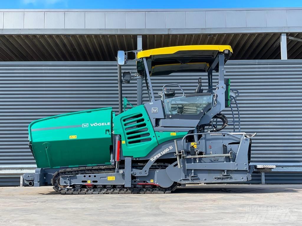 Vögele SUPER 1600-3I Asfalt sericiler