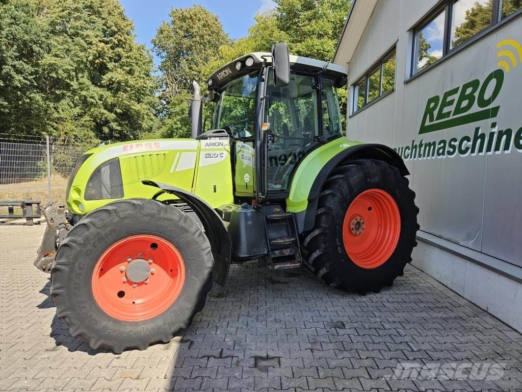 CLAAS ARION 630 C Traktörler