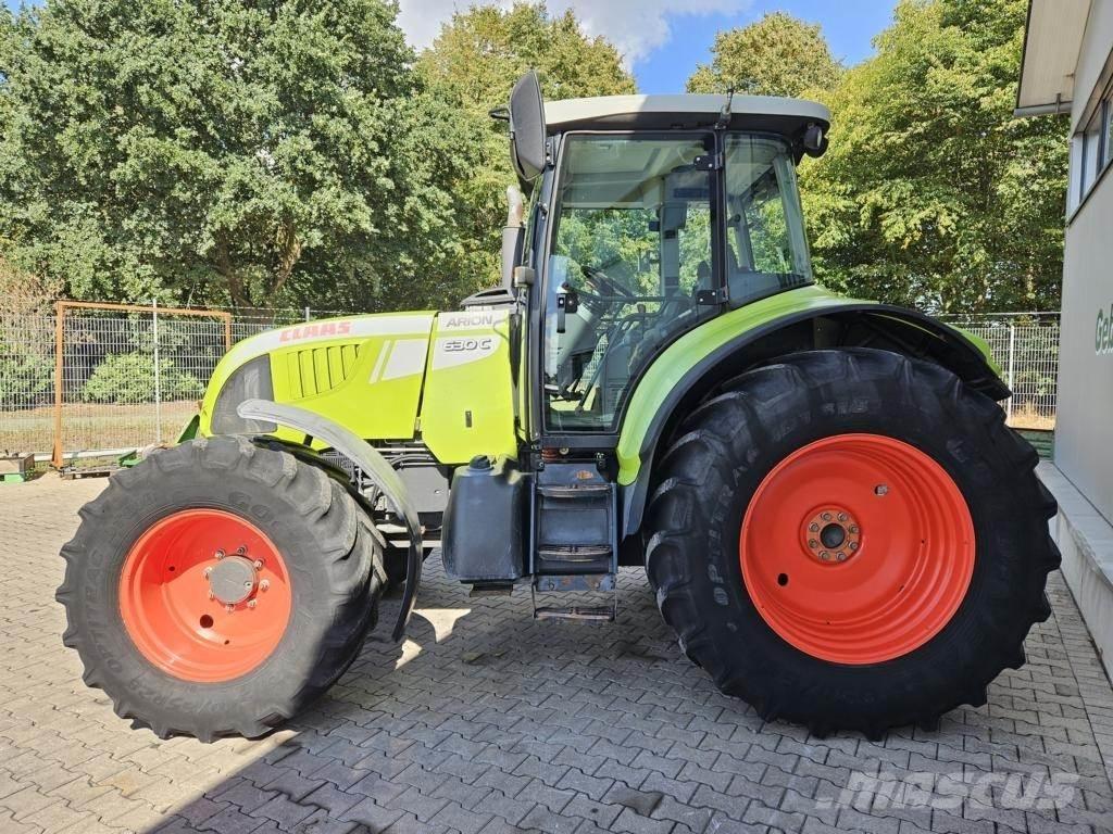 CLAAS ARION 630 C Traktörler