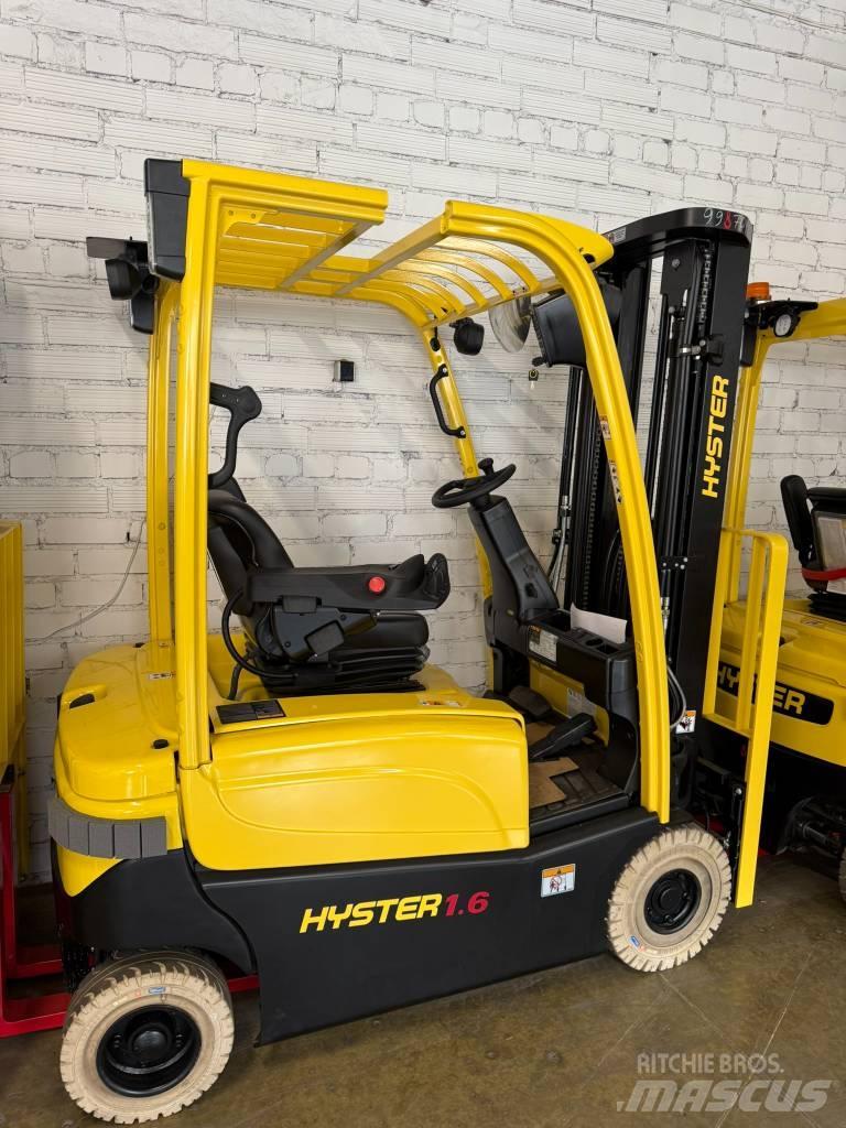 Hyster J1.6XN Elektrikli forkliftler