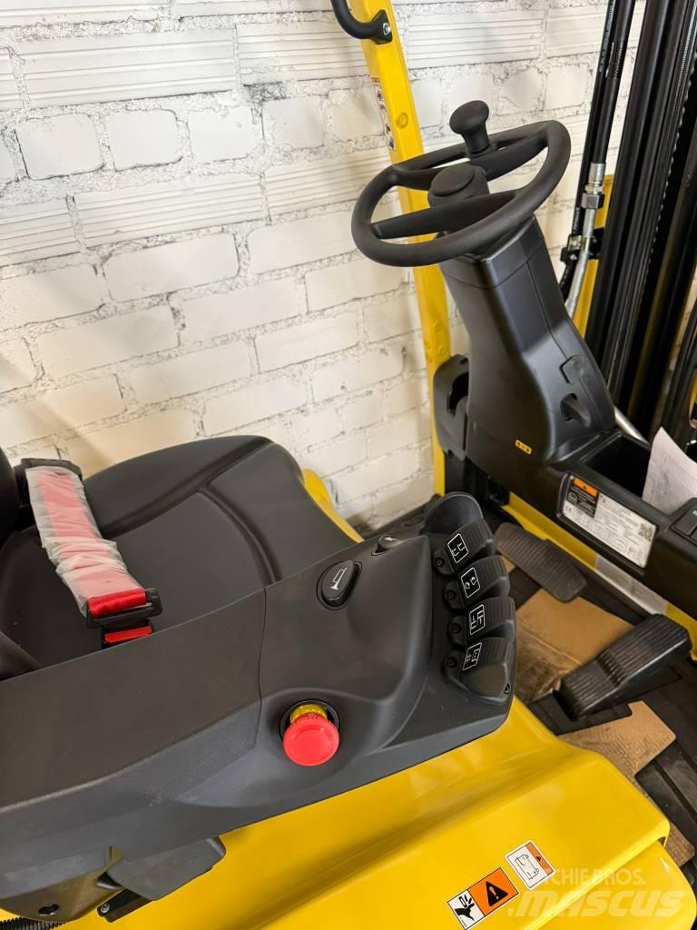 Hyster J1.6XN Elektrikli forkliftler