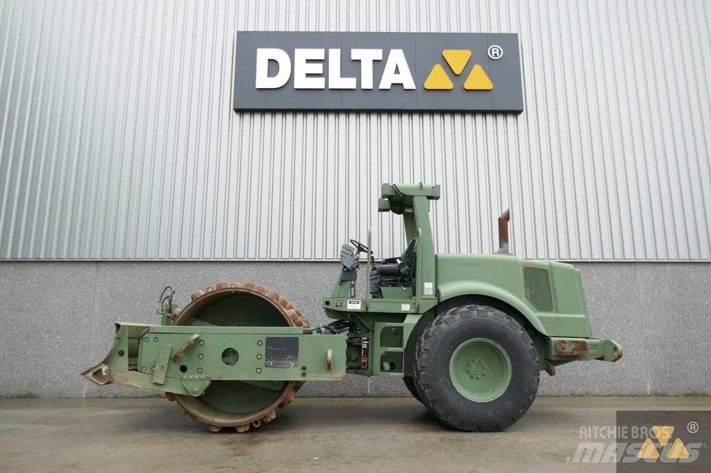 CAT CS563D Ex-army Tek tamburlu silindirler