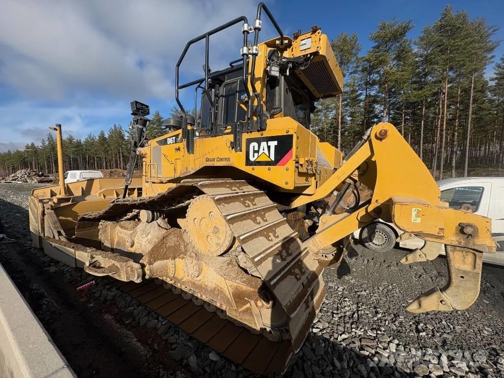 CAT D 6 T LGP Paletli dozerler
