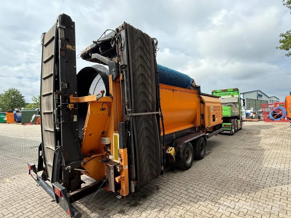 Doppstadt SM 518 Gezer eleyiciler