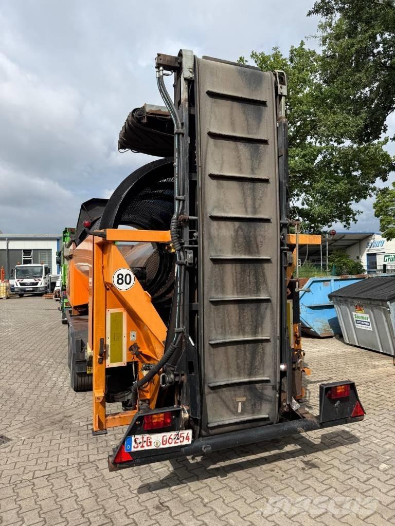 Doppstadt SM 518 Gezer eleyiciler