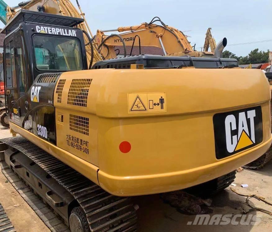 CAT 330DL Paletli ekskavatörler