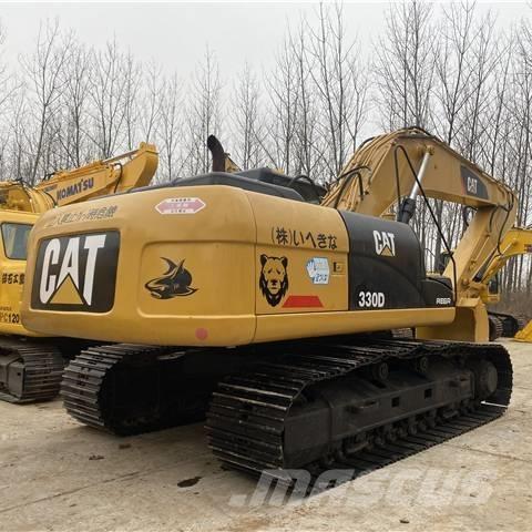 CAT 330DL Paletli ekskavatörler