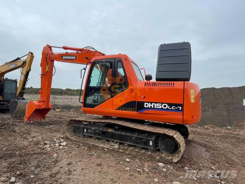 Doosan DH150-7 Paletli ekskavatörler