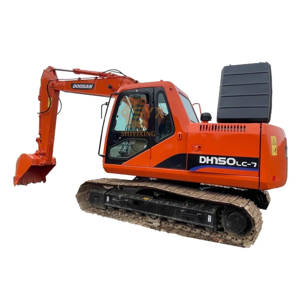 Doosan DH150-7 Paletli ekskavatörler