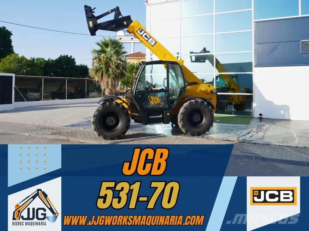 JCB 531-70 Teleskopik yükleyiciler