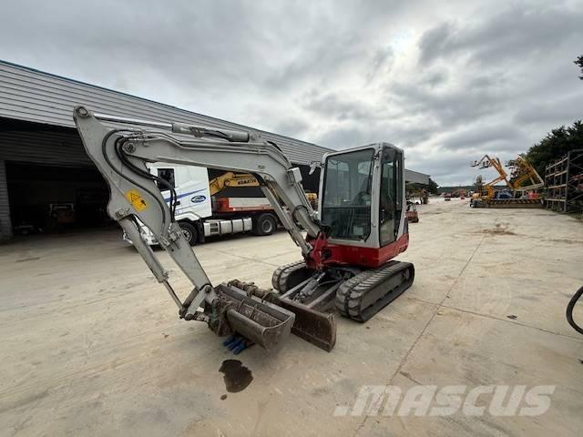 Takeuchi TB 235 Mini ekskavatörler, 7 tona dek