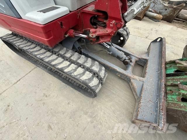 Takeuchi TB 235 Mini ekskavatörler, 7 tona dek