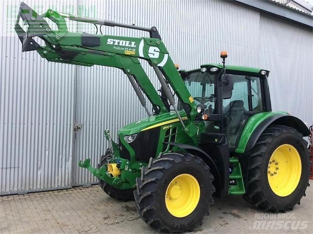 John Deere 6100 m Traktörler