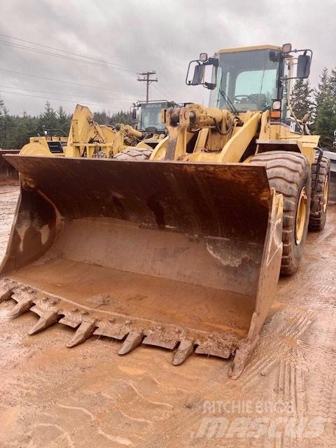 CAT 966 F II Tekerlekli yükleyiciler