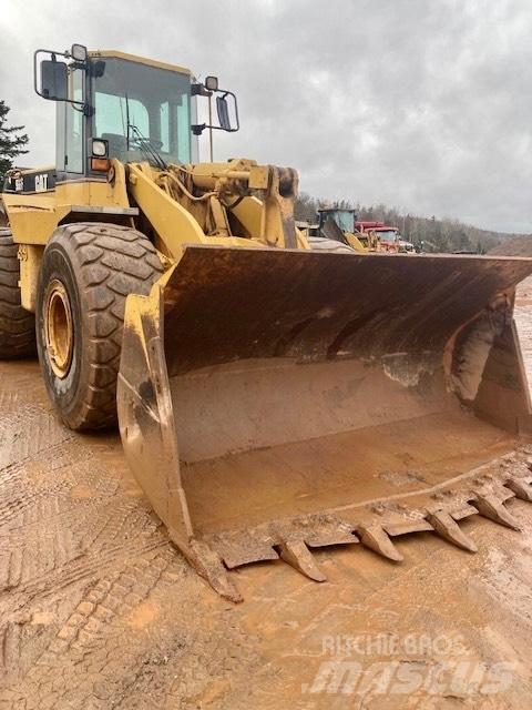 CAT 966 F II Tekerlekli yükleyiciler