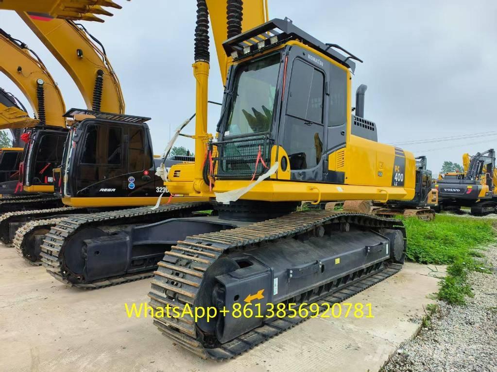 Komatsu PC 400-8 R Paletli ekskavatörler
