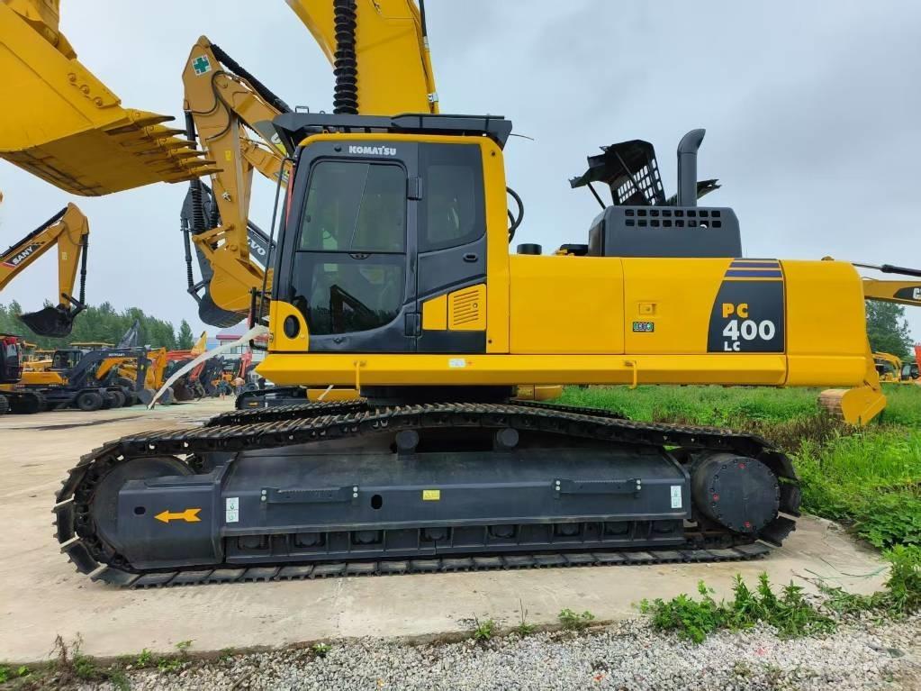 Komatsu PC 400-8 R Paletli ekskavatörler