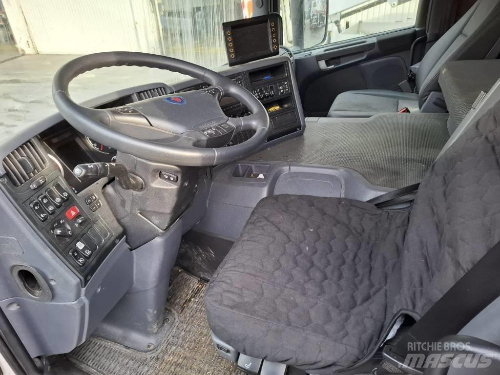 Palfinger P 750 Araç üstü platformlar