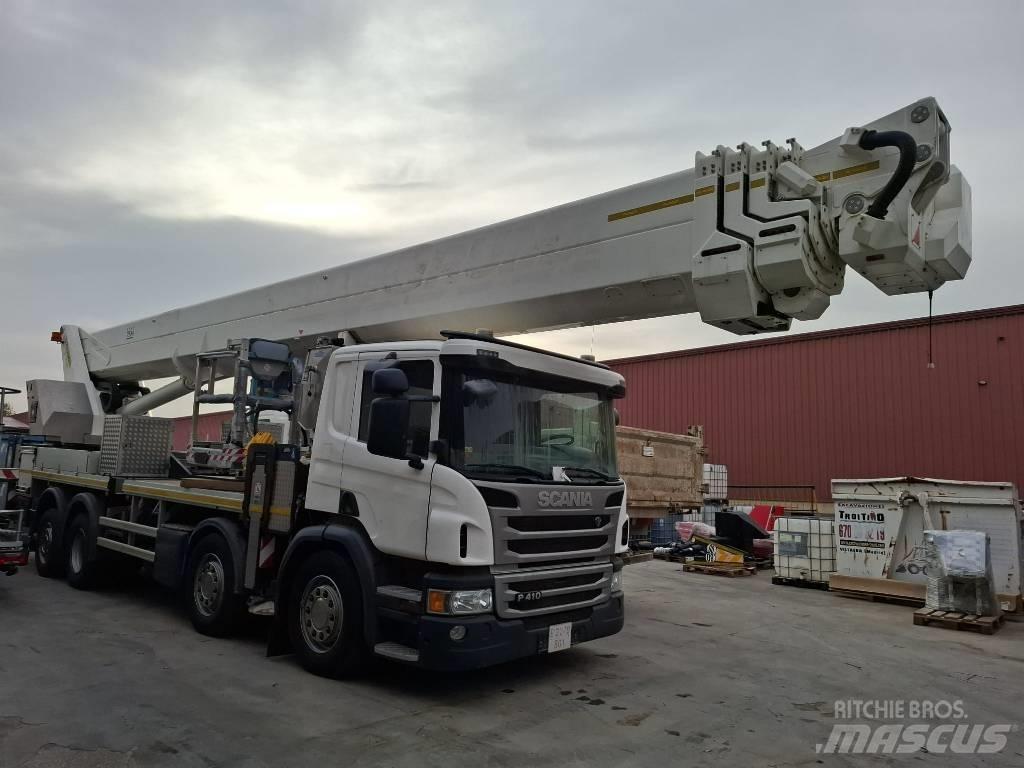 Palfinger P 750 Araç üstü platformlar
