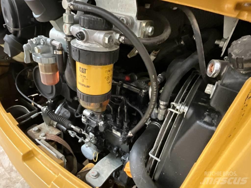 CAT 301.7 D Mini ekskavatörler, 7 tona dek