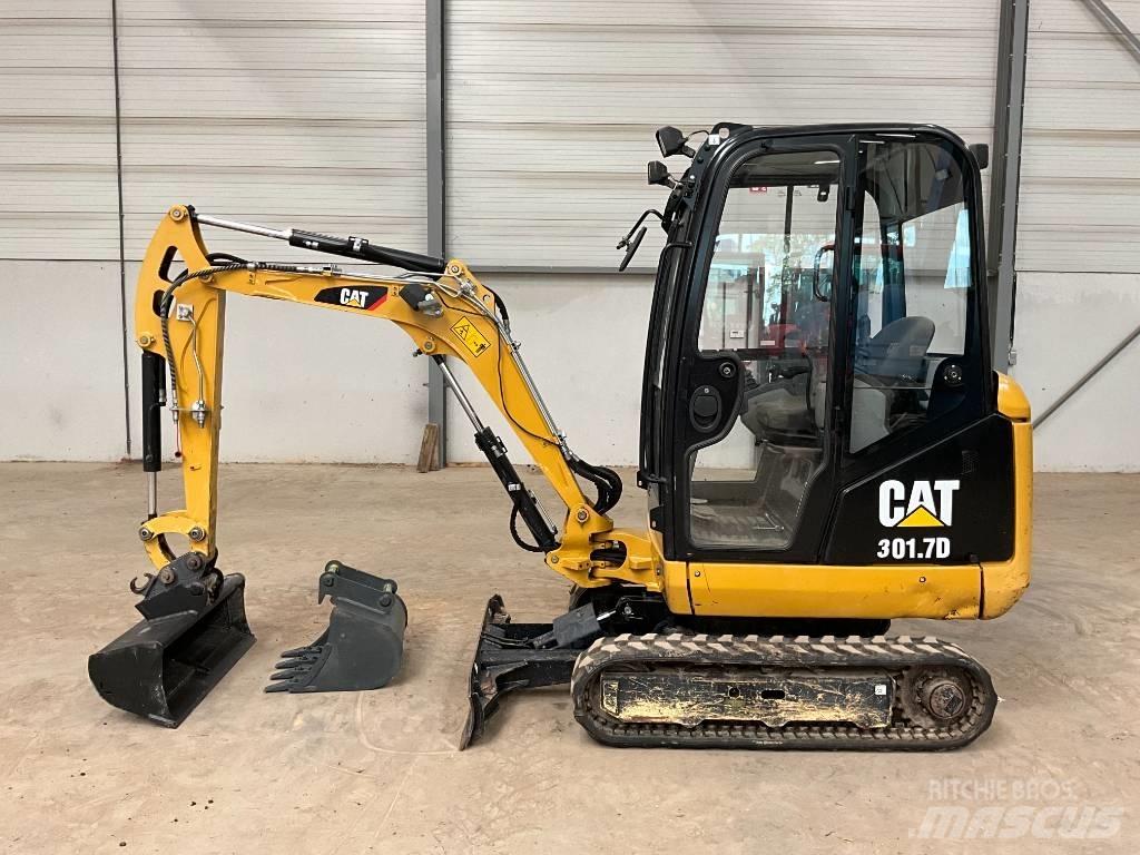CAT 301.7 D Mini ekskavatörler, 7 tona dek