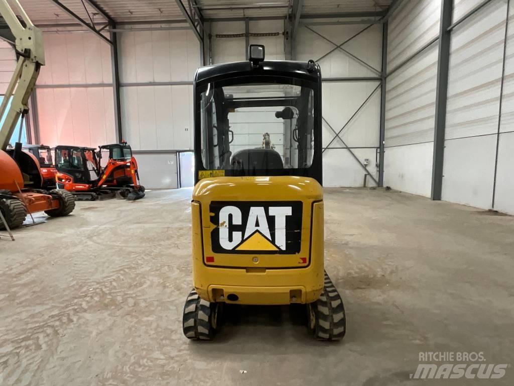 CAT 301.7 D Mini ekskavatörler, 7 tona dek